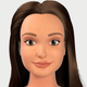 Of course the “average” doll will still be stunning.